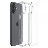 Spigen iPhone 16 Cover Ultra Hybrid Crystal Clear