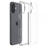 Spigen iPhone 16 Cover Ultra Hybrid Crystal Clear