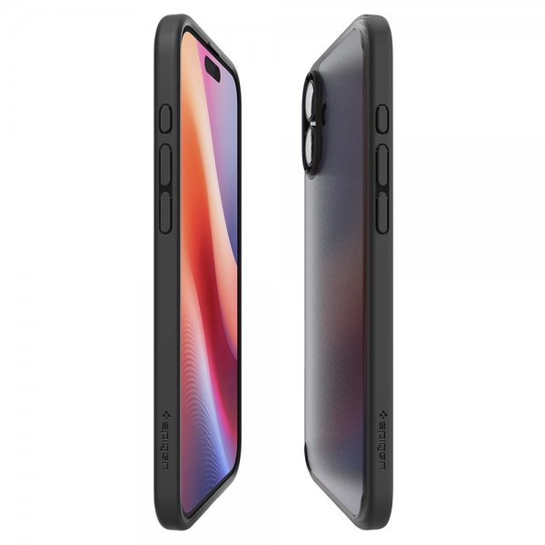 Spigen iPhone 16 Cover Ultra Hybrid Frost Black