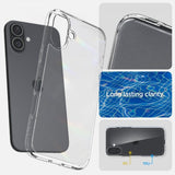 Spigen iPhone 16 Cover Ultra Hybrid Frost Clear