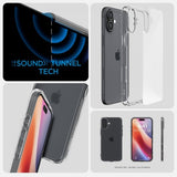 Spigen iPhone 16 Cover Ultra Hybrid Frost Clear