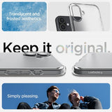 Spigen iPhone 16 Cover Ultra Hybrid Frost Clear