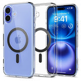 Spigen iPhone 16 Cover Ultra Hybrid MagFit Carbon Fiber