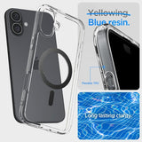 Spigen iPhone 16 Cover Ultra Hybrid MagFit Carbon Fiber