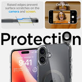 Spigen iPhone 16 Cover Ultra Hybrid MagFit Carbon Fiber