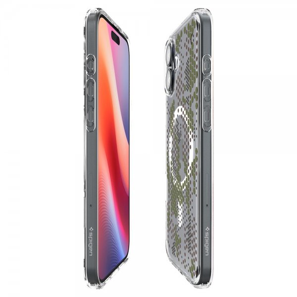 Spigen iPhone 16 Cover Ultra Hybrid MagFit Digital Camo