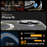 Spigen iPhone 16 Cover Ultra Hybrid MagFit Digital Camo
