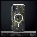 Spigen iPhone 16 Cover Ultra Hybrid MagFit Digital Camo