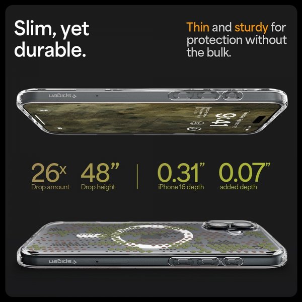 Spigen iPhone 16 Cover Ultra Hybrid MagFit Digital Camo