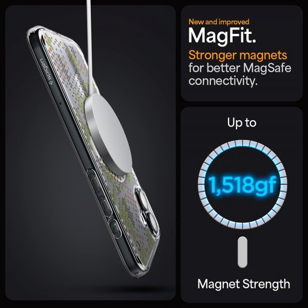 Spigen iPhone 16 Cover Ultra Hybrid MagFit Digital Camo