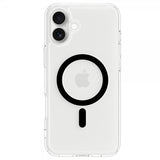 Spigen iPhone 16 Cover Ultra Hybrid MagFit Sort