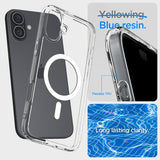 Spigen iPhone 16 Cover Ultra Hybrid MagFit Hvid