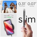 Spigen iPhone 16 Cover Ultra Hybrid MagFit Hvid