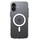 Spigen iPhone 16 Cover Ultra Hybrid MagFit Hvid