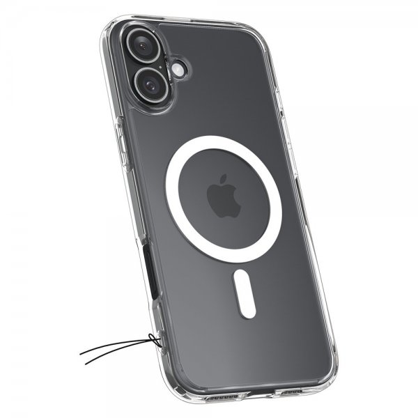 Spigen iPhone 16 Cover Ultra Hybrid MagFit Hvid