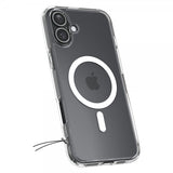 Spigen iPhone 16 Cover Ultra Hybrid MagFit Hvid