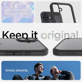 Spigen iPhone 16 Cover Ultra Hybrid Mat Sort