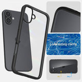 Spigen iPhone 16 Cover Ultra Hybrid Mat Sort