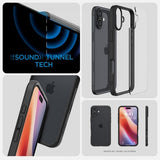 Spigen iPhone 16 Cover Ultra Hybrid Mat Sort