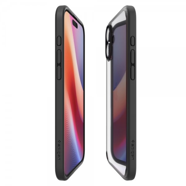 Spigen iPhone 16 Cover Ultra Hybrid Mat Sort