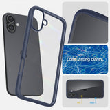 Spigen iPhone 16 Cover Ultra Hybrid Navy Blue