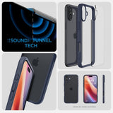 Spigen iPhone 16 Cover Ultra Hybrid Navy Blue
