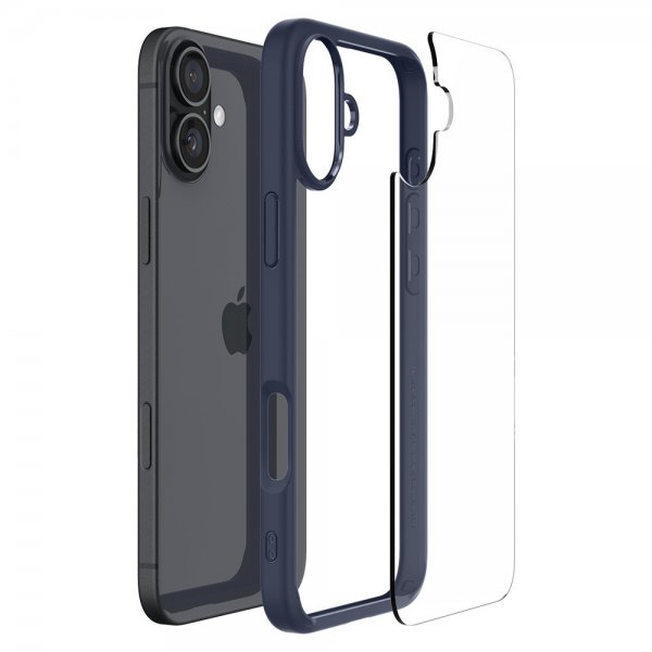 Spigen iPhone 16 Cover Ultra Hybrid Navy Blue