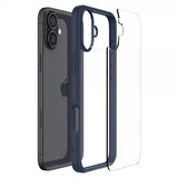 Spigen iPhone 16 Cover Ultra Hybrid Navy Blue