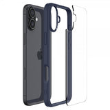 Spigen iPhone 16 Cover Ultra Hybrid Navy Blue