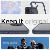Spigen iPhone 16 Cover Ultra Hybrid Navy Blue