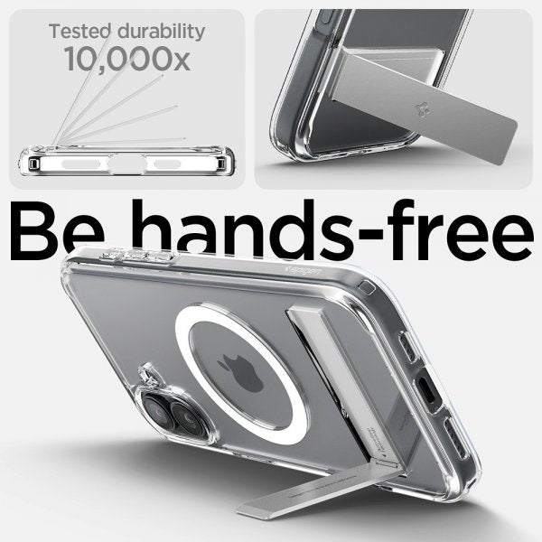 Spigen iPhone 16 Cover Ultra Hybrid S MagFit Krystalklar