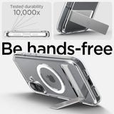Spigen iPhone 16 Cover Ultra Hybrid S MagFit Krystalklar