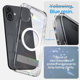 Spigen iPhone 16 Cover Ultra Hybrid S MagFit Krystalklar