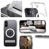 Spigen iPhone 16 Cover Ultra Hybrid S MagFit Krystalklar