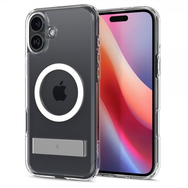 Spigen iPhone 16 Cover Ultra Hybrid S MagFit Krystalklar