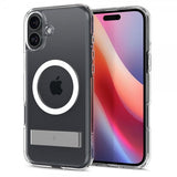 Spigen iPhone 16 Cover Ultra Hybrid S MagFit Krystalklar