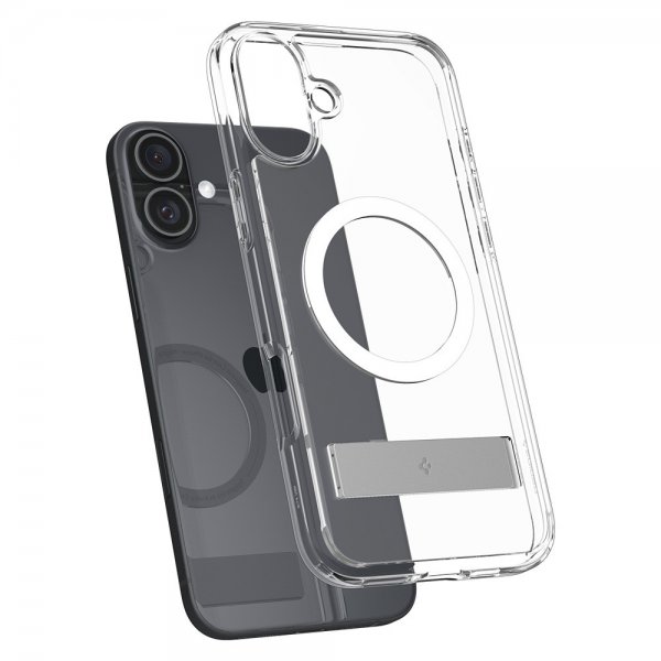 Spigen iPhone 16 Cover Ultra Hybrid S MagFit Krystalklar