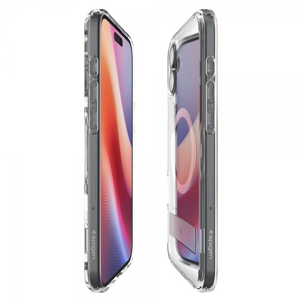 Spigen iPhone 16 Cover Ultra Hybrid S MagFit Krystalklar