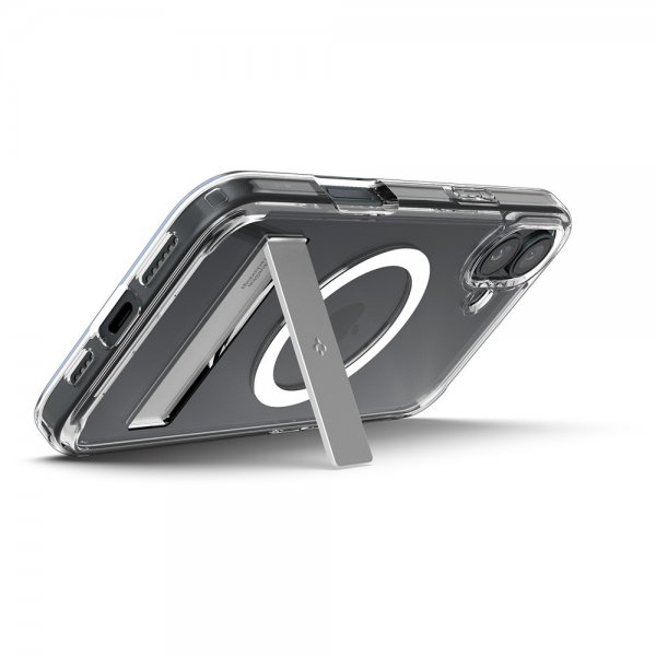 Spigen iPhone 16 Cover Ultra Hybrid S MagFit Krystalklar
