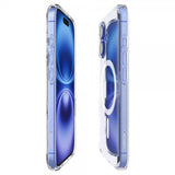 Spigen iPhone 16 Cover Ultra Hybrid T MagFit Klar Hvid