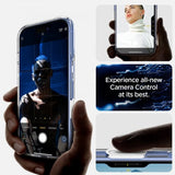 Spigen iPhone 16 Cover Ultra Hybrid T MagFit Klar Hvid
