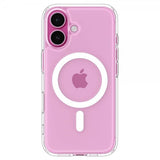 Spigen iPhone 16 Cover Ultra Hybrid T MagFit Klar Hvid