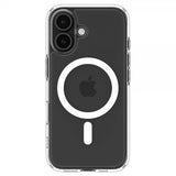 Spigen iPhone 16 Cover Ultra Hybrid T MagFit Klar Hvid