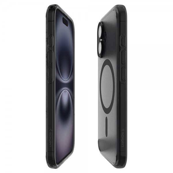 Spigen iPhone 16 Cover Ultra Hybrid T MagFit Frost Black