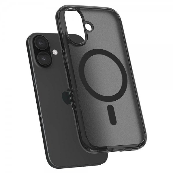 Spigen iPhone 16 Cover Ultra Hybrid T MagFit Frost Black