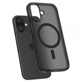 Spigen iPhone 16 Cover Ultra Hybrid T MagFit Frost Black