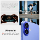 Spigen iPhone 16 Cover Ultra Hybrid T MagFit Frost Black