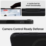 Spigen iPhone 16 Cover Ultra Hybrid T MagFit Frost Black