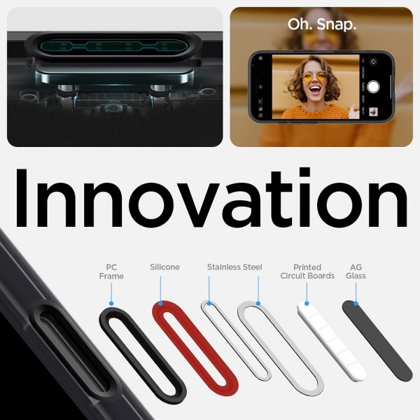 Spigen iPhone 16 Cover Ultra Hybrid T MagFit Frost Black