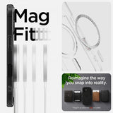 Spigen iPhone 16 Cover Ultra Hybrid T MagFit Frost Black